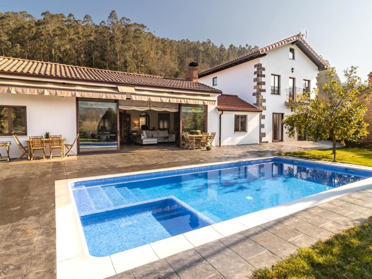 Impresionante Villa Entre Mar Y Montana La Cavada Esterno foto